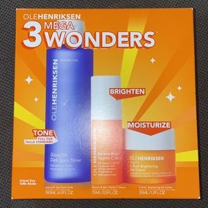 🍊 OLE HENRIKSEN: Ole Henriksen 3 Mega Wonders™ Full Size
